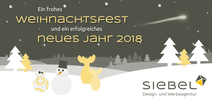 Die Siebel Gmbh Wunscht Frohe Weihnachten Und Alles Gute In 2018 Siebel Gmbh